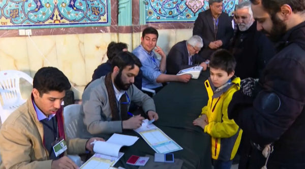 Иранда сайлауға дауыс берушілердің 41%-ы қатысты