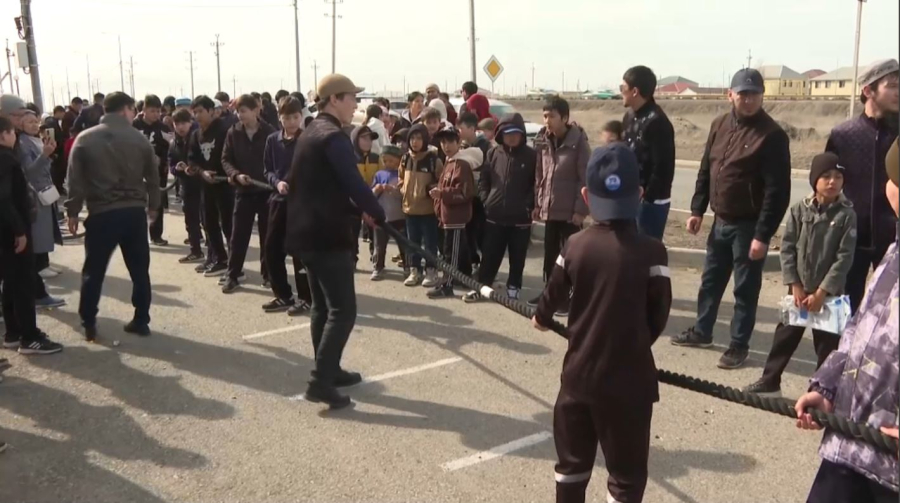 Атырауда ұлттық спорт бұқаралық сипат алды