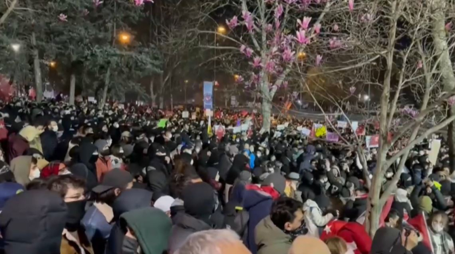 Түркияда наразылық шеруі басылмай тұр