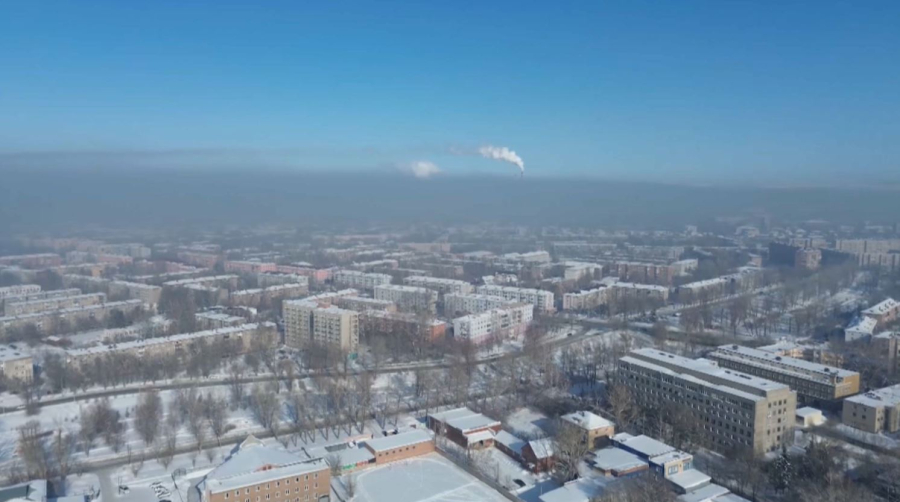 Өскеменді көк түтін басты