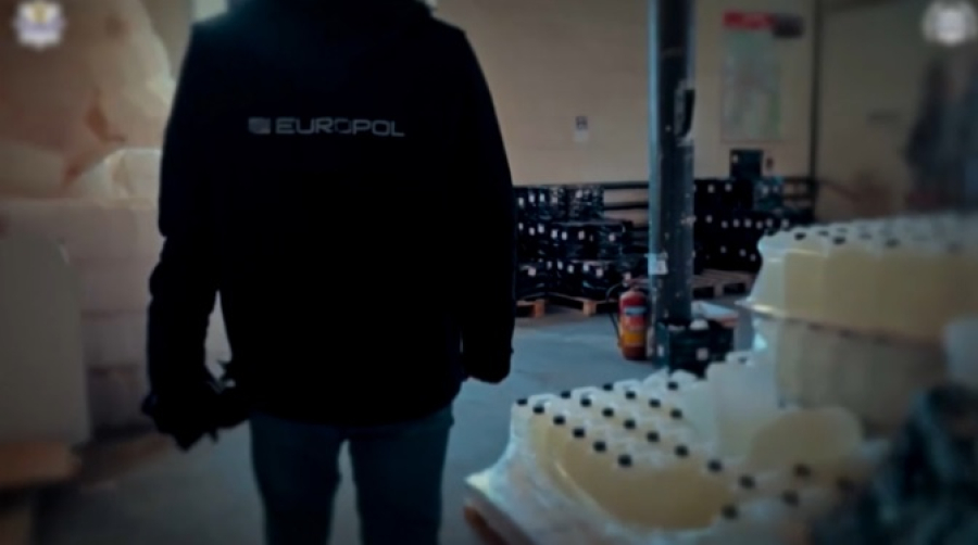 Европол раскрыл крупную наркосеть