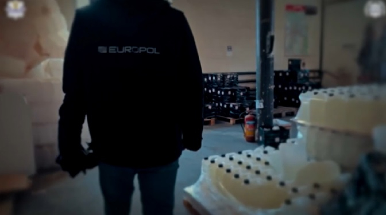 Европол раскрыл крупную наркосеть