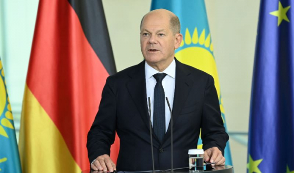 Қазақстанға Германия канцлері Олаф Шольц келеді