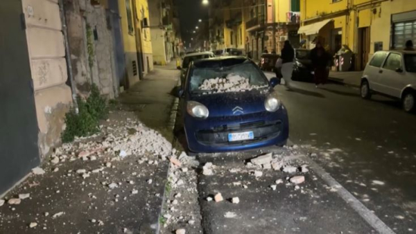 Самое мощное за последние 40 лет землетрясение произошло в Неаполе