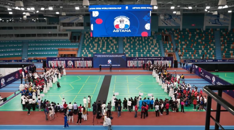 Параспортсмены из 24 стран участвуют в «Astana 2026 World Boccia Cup»