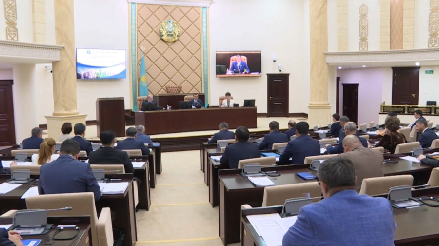 Сенатта өңірлерді дамыту мәселелері талқыланды