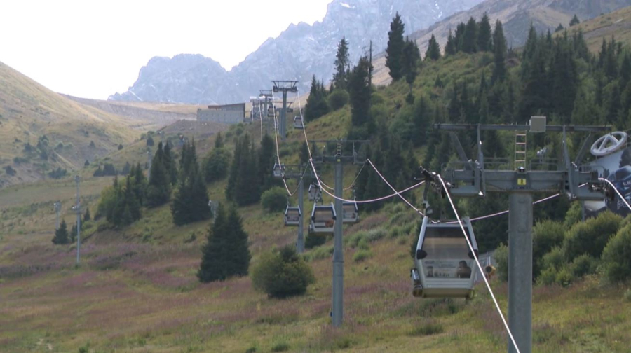 Как развивают горный кластер в Алматы