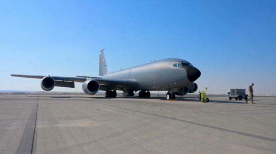 Самолёт-заправщик США разбился в Ираке