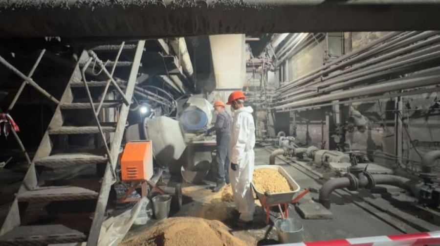 На ТЭЦ ВКО отремонтируют 18 котлов и 13 турбин