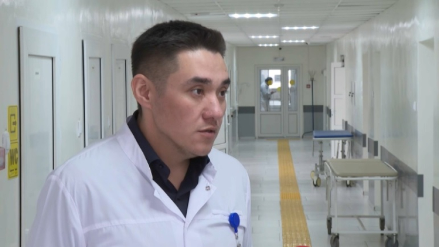 Районную больницу в Атбасаре капитально отремонтировали