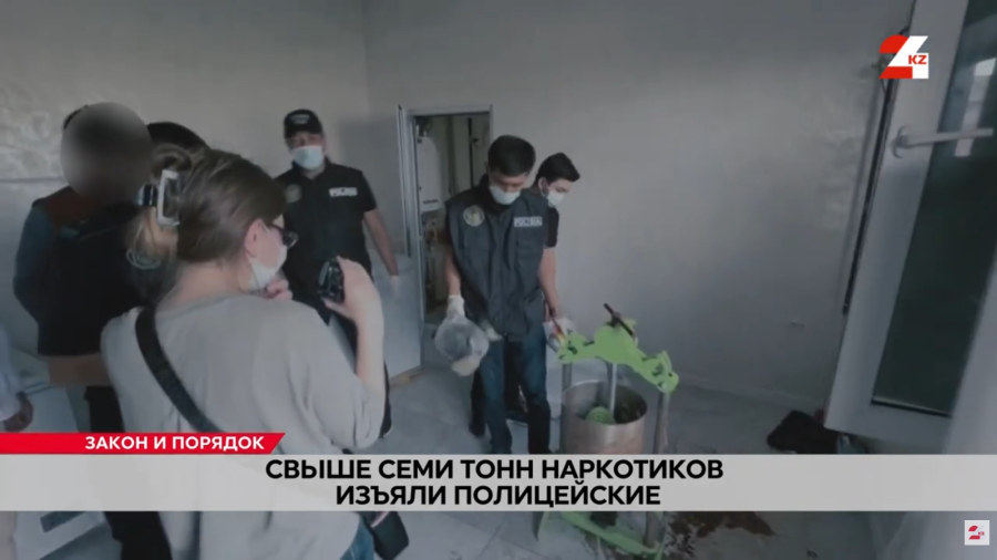 Семь тонн наркотиков не дошли до потребителей