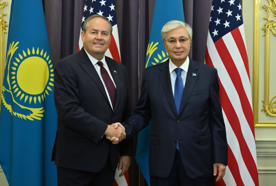 Президент РК принял главу Cameco