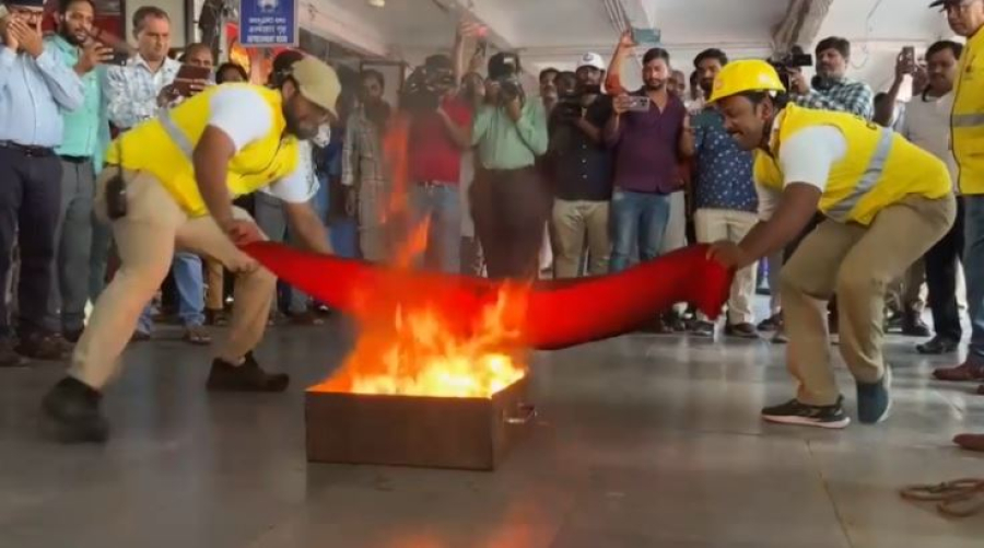 Масштабные учения по гражданской обороне проходят в Индии