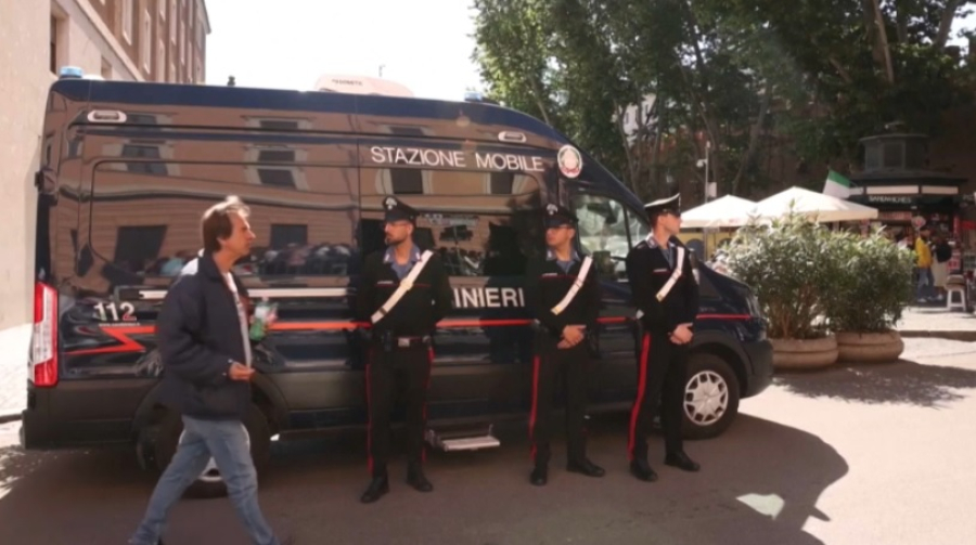 Перед интронизацией Папы Римского Льва XIV усилили меры безопасности