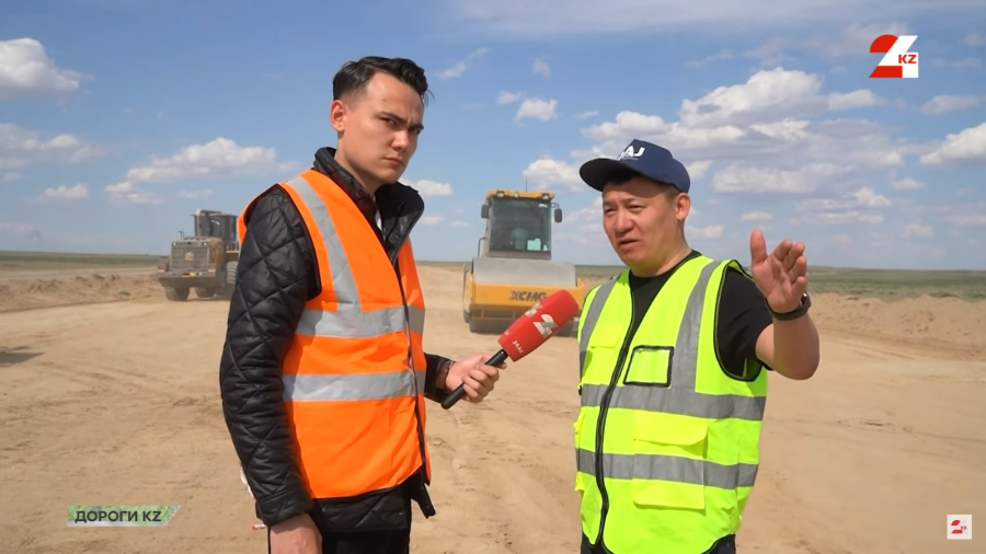 Дорога Кызылорда - Жезказган – полоса препятствий и экстрима