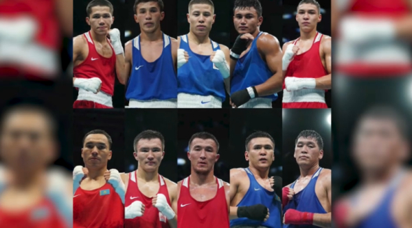 Боксшылар Болгарияға аттанды