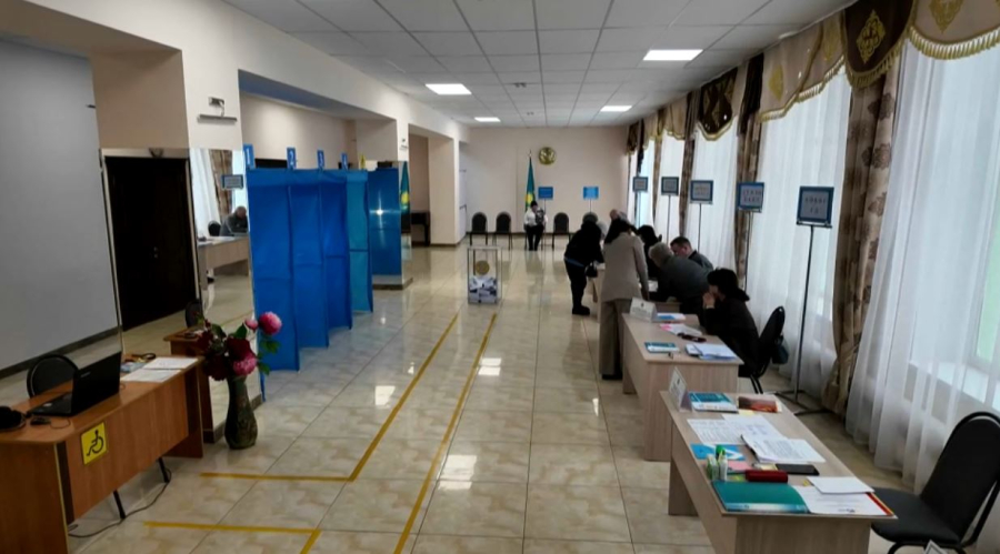 СҚО-да ауыл халқы дауыс беру шарасында белсенді