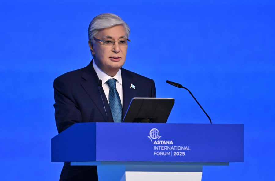 Мемлекет басшысының Астана халықаралық форумында сөйлеген сөзі