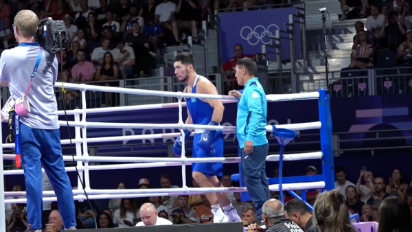 Казахстанский боксёр Н. Оралбай прошёл в 1/4 финала Олимпиады