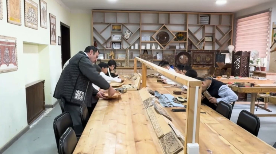 Өзбекстанда қазақ қолөнершілерінің өнімдері үлкен сұранысқа ие