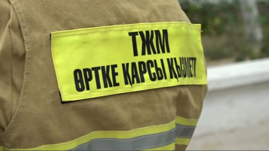 Полигон по подготовке спасателей открыли в Актау