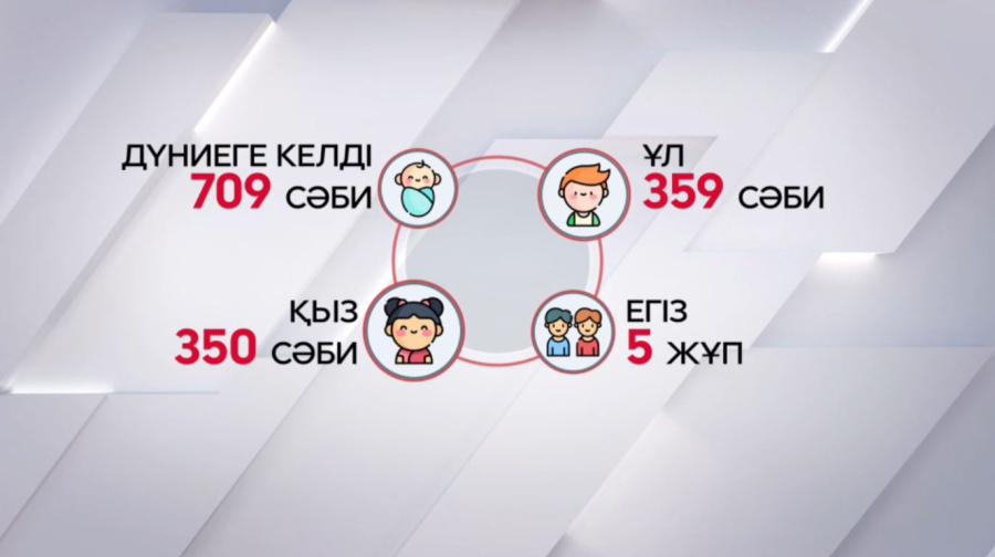 Республика күні 709 нәресте дүниеге келді