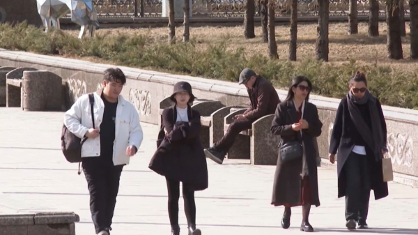 Мамырда күн 40 градусқа дейін ысиды