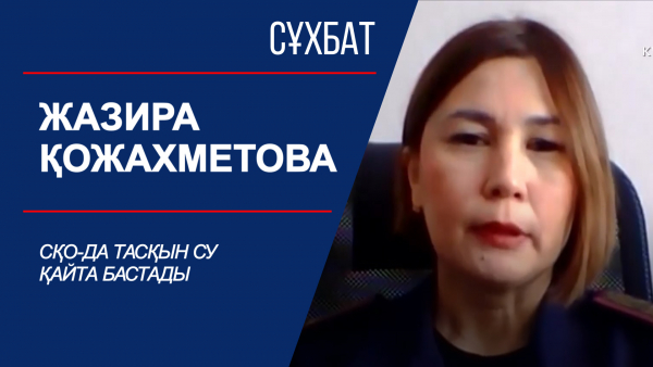 Сұхбат. СҚО-да тасқын су қайта бастады