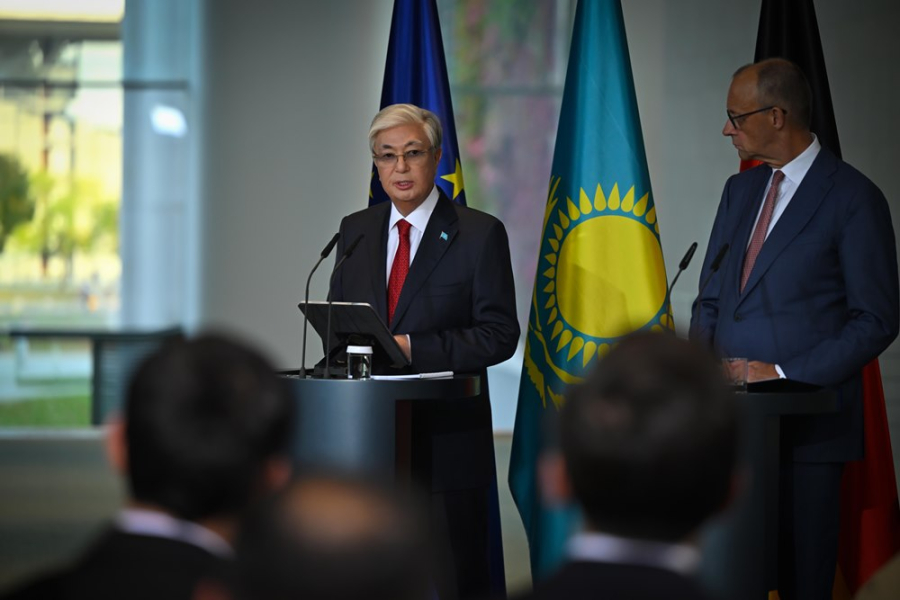 Казахстан и Германия подписали свыше 30 документов на сумму около $2 млрд