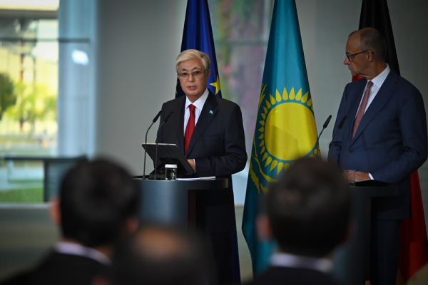 Казахстан и Германия подписали свыше 30 документов на сумму около $2 млрд