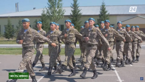 Армия Казахстана – гаранты безопасность республики