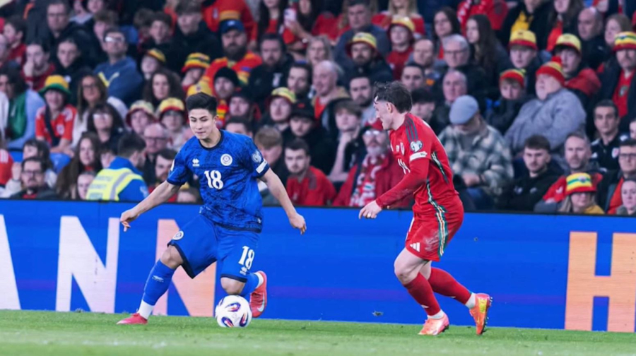 Вундеркинда из «Кайрата» оценили в €1.8 млн