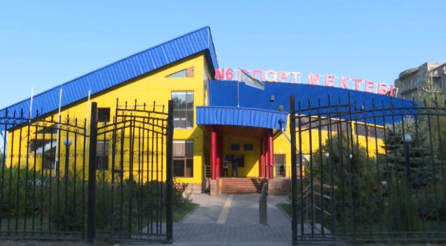 Таразда балаларды боксқа баулитын мектеп бар