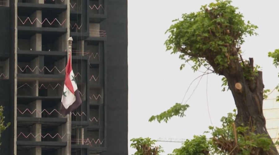 Сирия частично возобновила авиасообщение