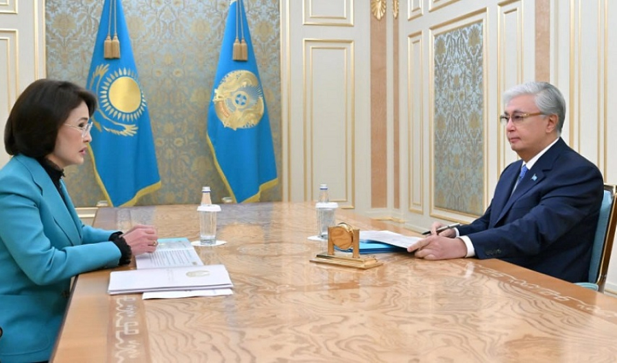 Президент принял министра здравоохранения