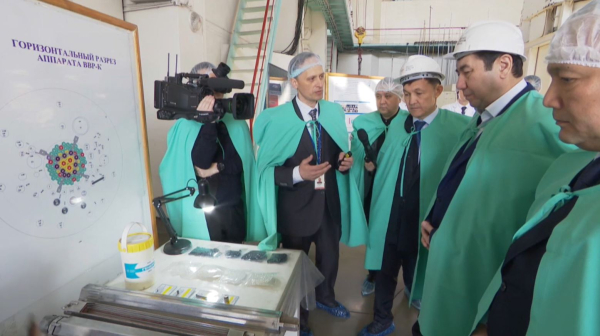 Проект поправок в сфере ядерной безопасности разработают в Казахстане