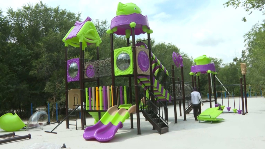 Ақтөбе халқы қаланы көркейтуге атсалысып жатыр