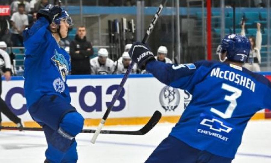 «Барыс» ҚХЛ маусымындағы алғашқы ойынды жеңіспен бастады