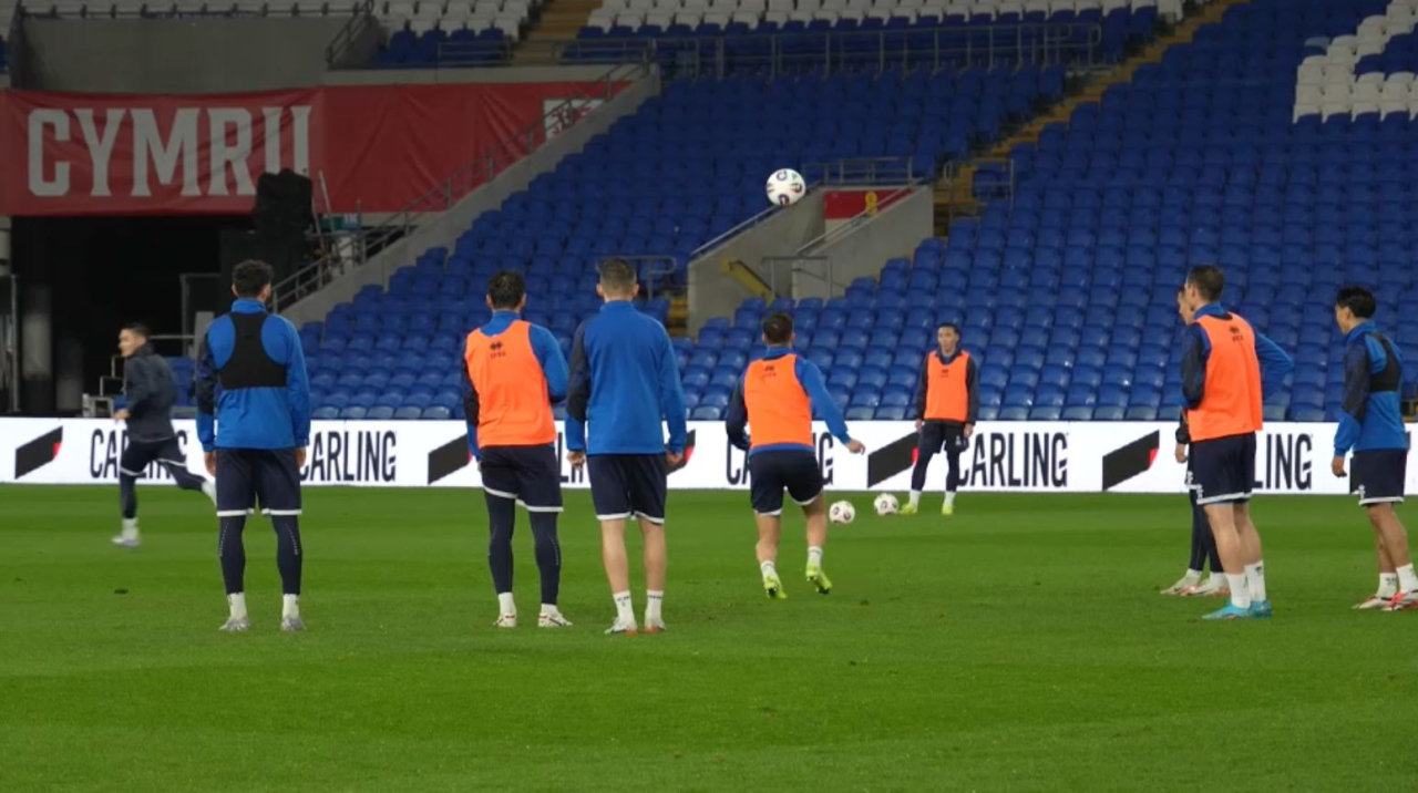 Сборная Казахстана готовится к решающим матчам июня