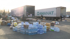 Астанадан 250 тонна гуманитарлық көмек жіберілді