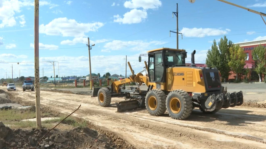 Қандыағашта тозығы жеткен 7 көше жөнделеді