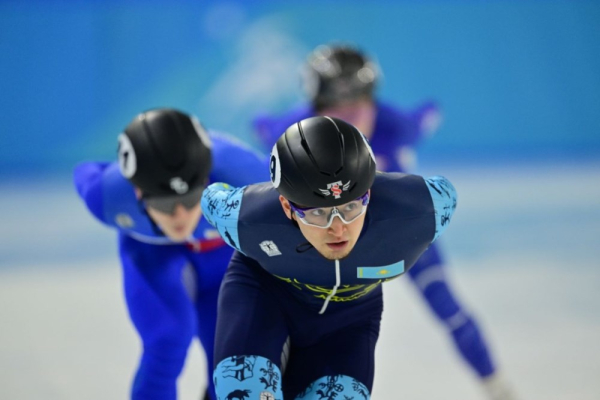 Чемпионат мира по шорт-треку: Адиль Галиахметов стал седьмым в финале