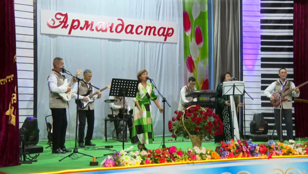 Сырбойылық зейнеткерлер музыкалық білімі жоқтығына қарамастан ансамбль құрды