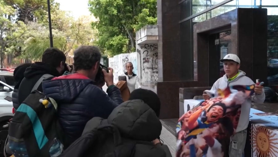 В Аргентине прошел суд по делу Марадоны