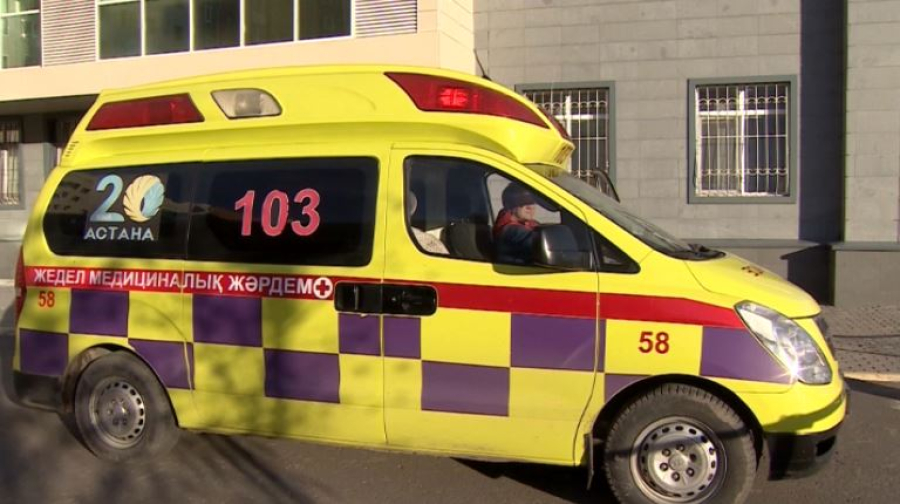 Новые правила вызова скорой помощи вводятся в Казахстане с 1 мая