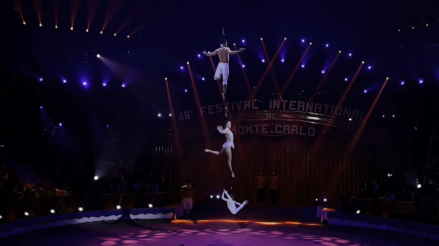Семья акробатов из Павлодара покорила Монте-Карло