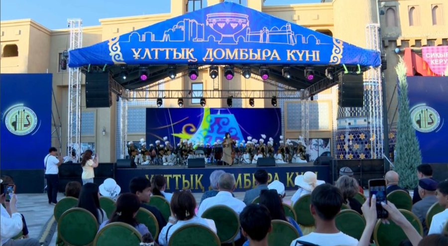 Түркістанда дәулескер күйшілер сынға түсті