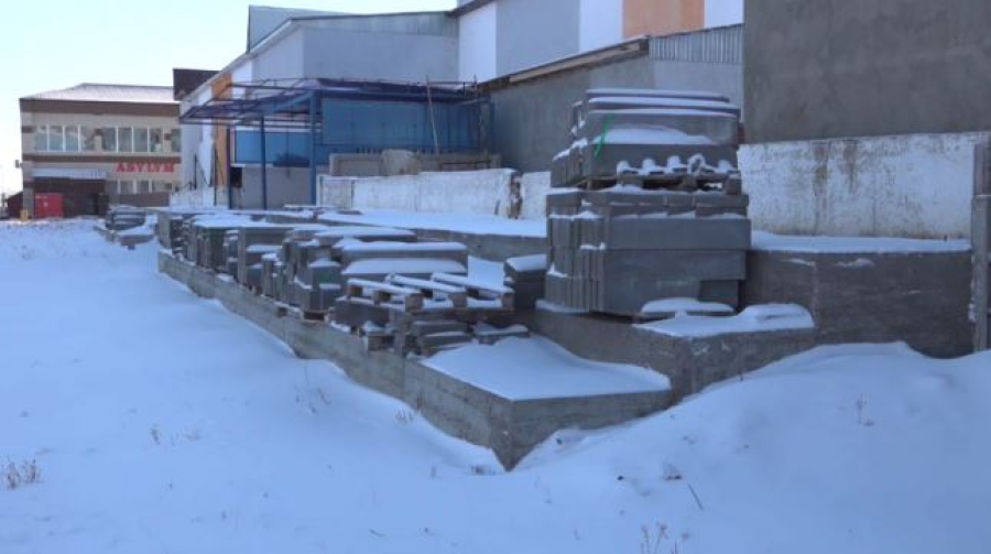 Капитальный ремонт стадиона в Каркаралинске завершат в 2026 году