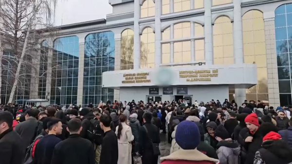 Сейсмотренировку для студентов провели в Усть-Каменогорске