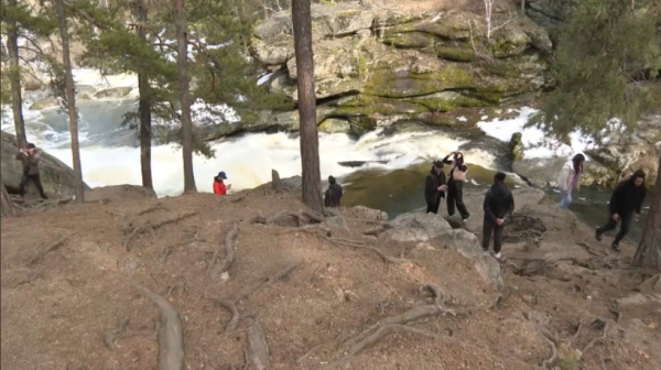 Ульгулинский каньон становится излюбленным местом туристов